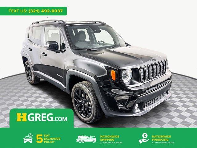 used 2022 Jeep Renegade car, priced at $13,998