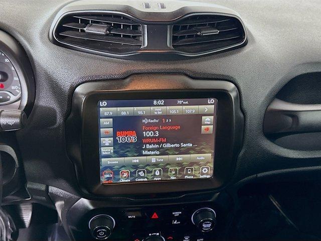 used 2022 Jeep Renegade car, priced at $13,998