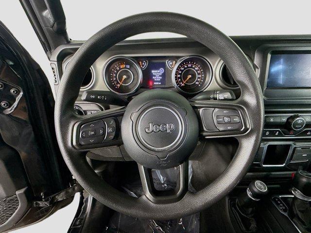 used 2022 Jeep Wrangler Unlimited car, priced at $23,598