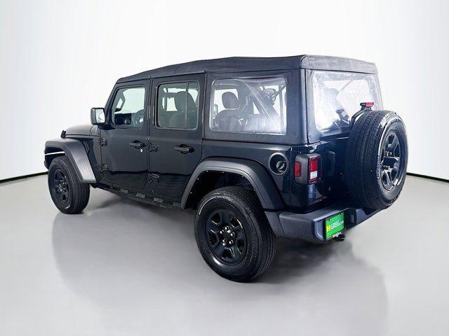 used 2022 Jeep Wrangler Unlimited car, priced at $23,598