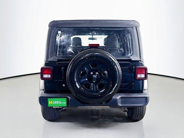used 2022 Jeep Wrangler Unlimited car, priced at $23,598