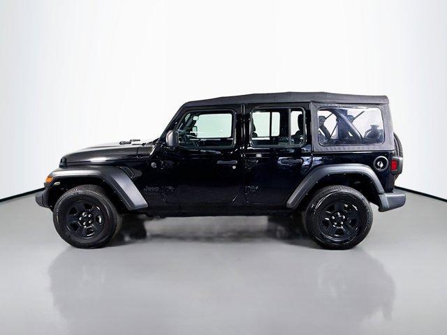 used 2022 Jeep Wrangler Unlimited car, priced at $23,598