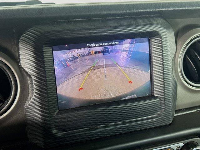 used 2022 Jeep Wrangler Unlimited car, priced at $23,598