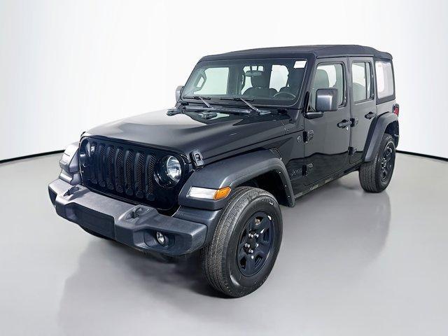 used 2022 Jeep Wrangler Unlimited car, priced at $23,598