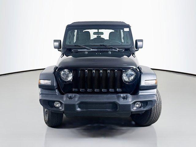 used 2022 Jeep Wrangler Unlimited car, priced at $23,598