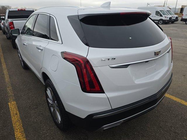 used 2024 Cadillac XT5 car, priced at $29,998