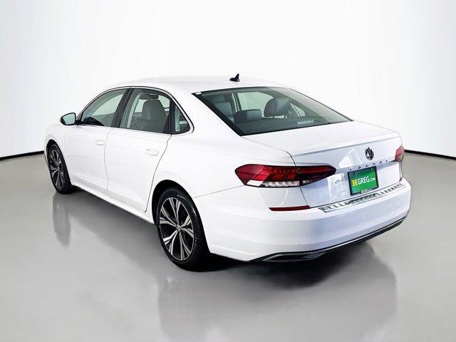 used 2021 Volkswagen Passat car, priced at $11,498