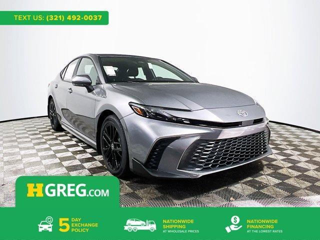 used 2025 Toyota Camry car, priced at $22,497