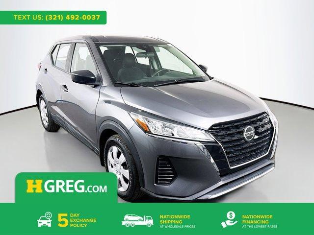 used 2021 Nissan Kicks car, priced at $9,098