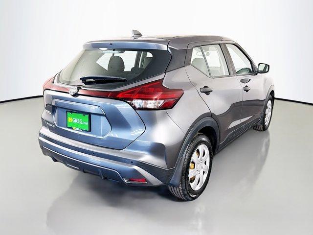 used 2021 Nissan Kicks car, priced at $9,098