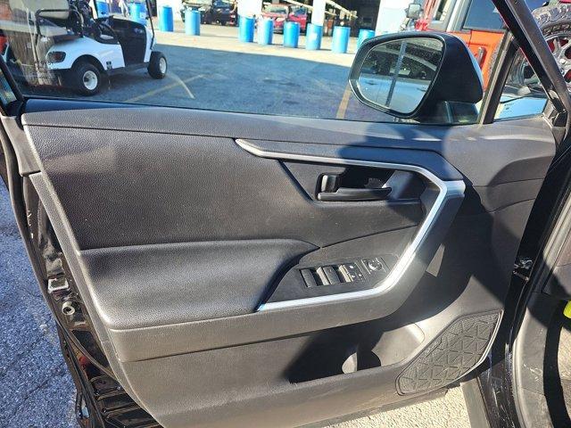 used 2024 Toyota RAV4 car, priced at $24,195