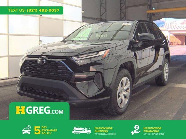 used 2024 Toyota RAV4 car, priced at $24,195
