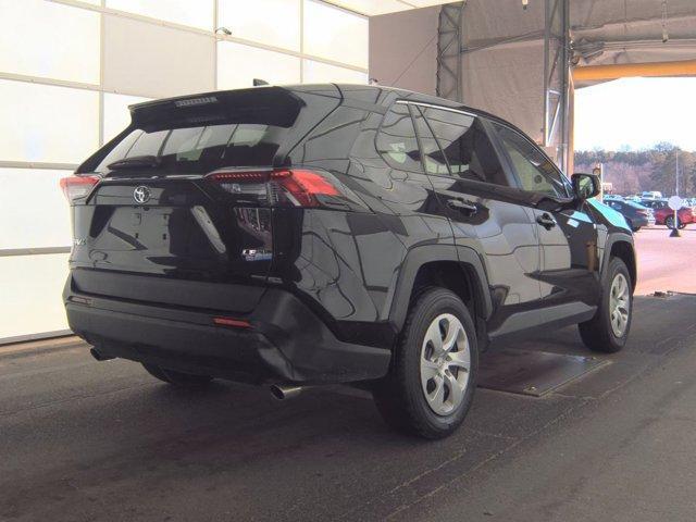 used 2024 Toyota RAV4 car, priced at $24,195