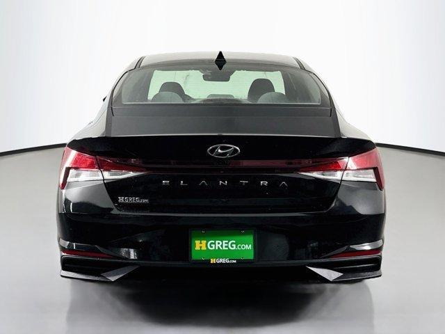 used 2022 Hyundai Elantra car, priced at $15,197
