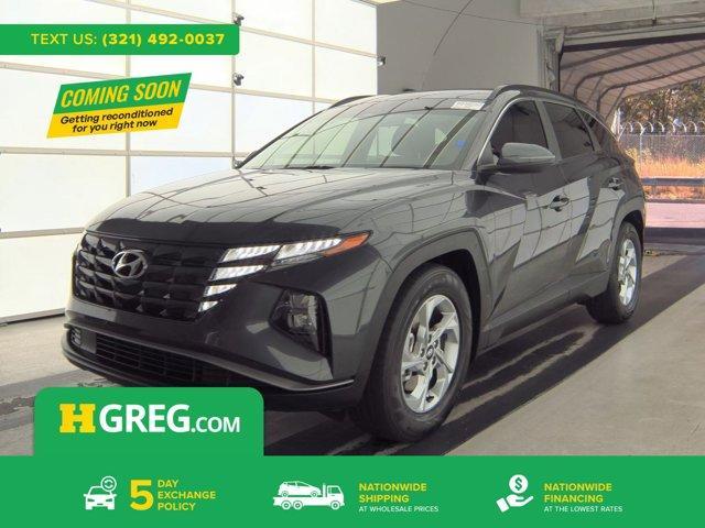 used 2022 Hyundai Tucson car, priced at $18,695