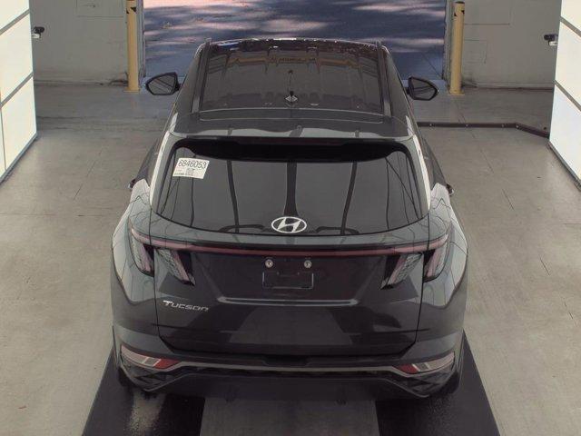used 2022 Hyundai Tucson car, priced at $18,895