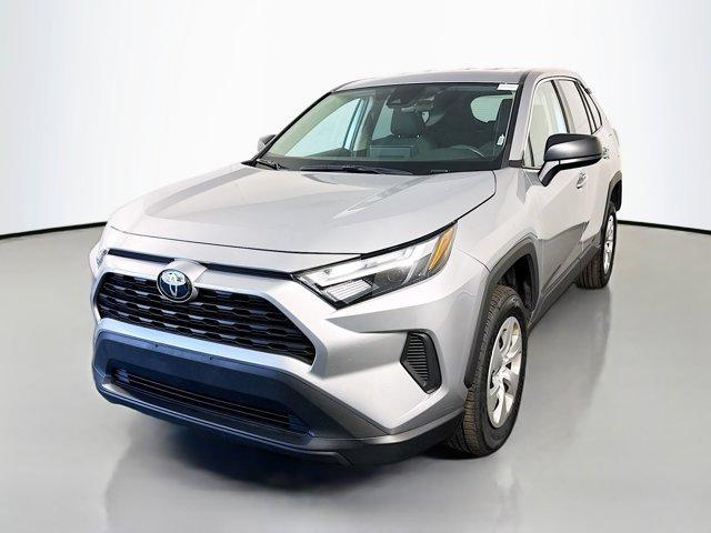 used 2024 Toyota RAV4 car, priced at $23,695