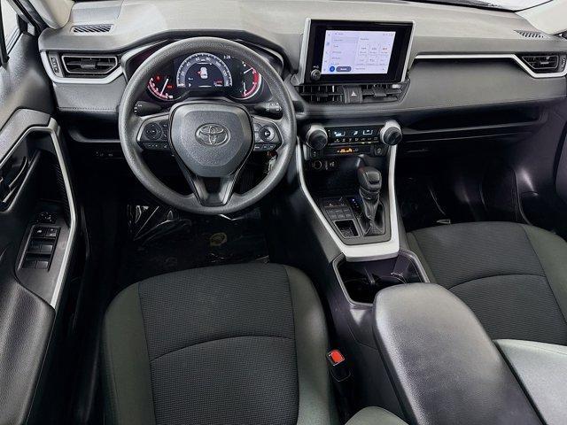 used 2024 Toyota RAV4 car, priced at $23,695