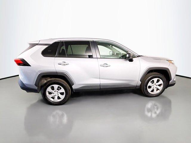 used 2024 Toyota RAV4 car, priced at $23,695
