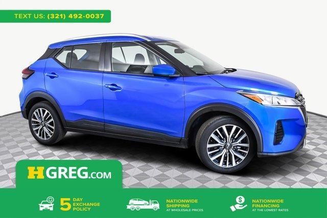 used 2023 Nissan Kicks car, priced at $14,197
