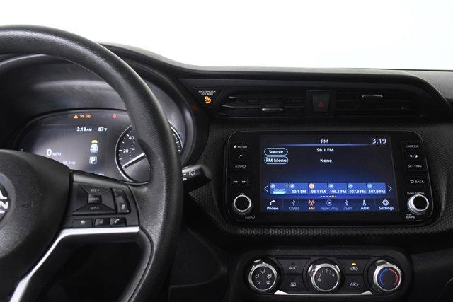 used 2023 Nissan Kicks car, priced at $14,197