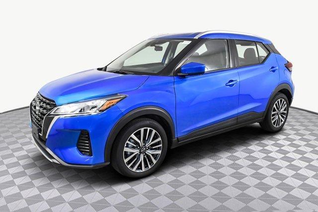 used 2023 Nissan Kicks car, priced at $14,197