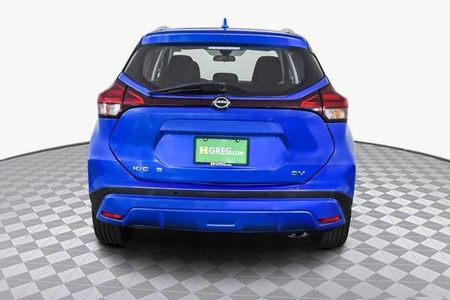 used 2023 Nissan Kicks car, priced at $14,197