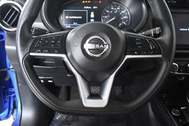 used 2023 Nissan Kicks car, priced at $14,197