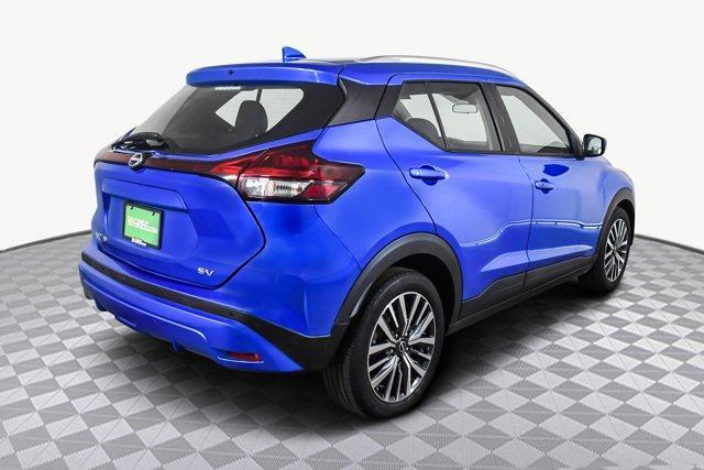 used 2023 Nissan Kicks car, priced at $14,197