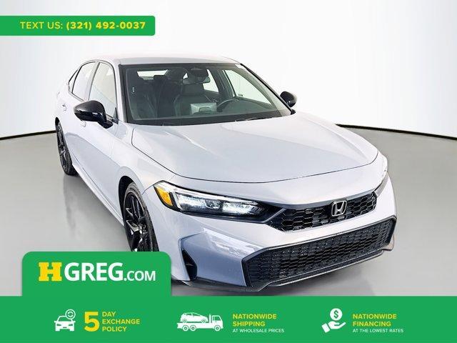 used 2026 Honda Civic car, priced at $24,998