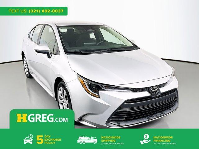 used 2023 Toyota Corolla car, priced at $16,298