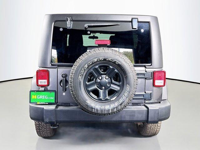 used 2018 Jeep Wrangler JK Unlimited car, priced at $20,798