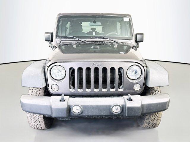 used 2018 Jeep Wrangler JK Unlimited car, priced at $20,798