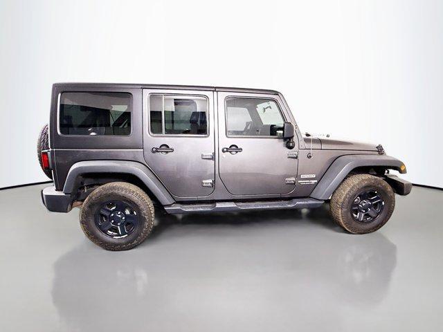 used 2018 Jeep Wrangler JK Unlimited car, priced at $20,798