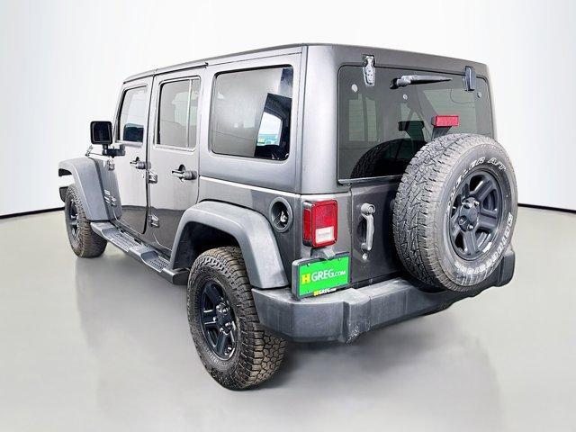 used 2018 Jeep Wrangler JK Unlimited car, priced at $20,798