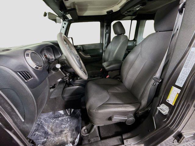 used 2018 Jeep Wrangler JK Unlimited car, priced at $20,798