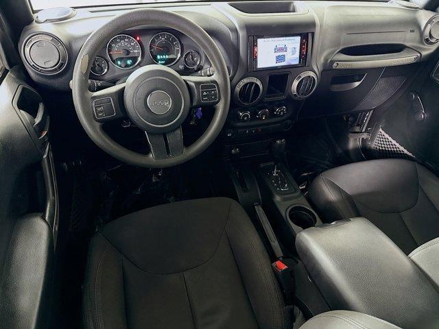 used 2018 Jeep Wrangler JK Unlimited car, priced at $20,798