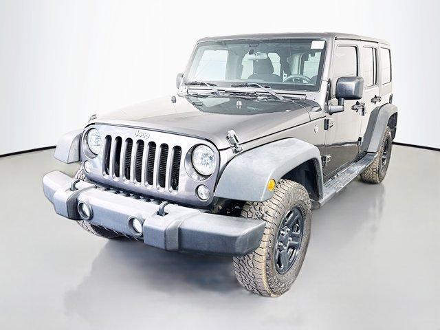 used 2018 Jeep Wrangler JK Unlimited car, priced at $20,798