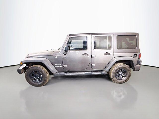 used 2018 Jeep Wrangler JK Unlimited car, priced at $20,798