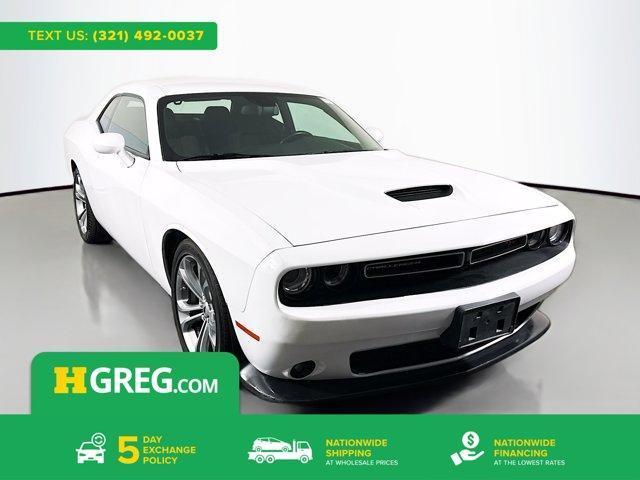 used 2022 Dodge Challenger car, priced at $24,997