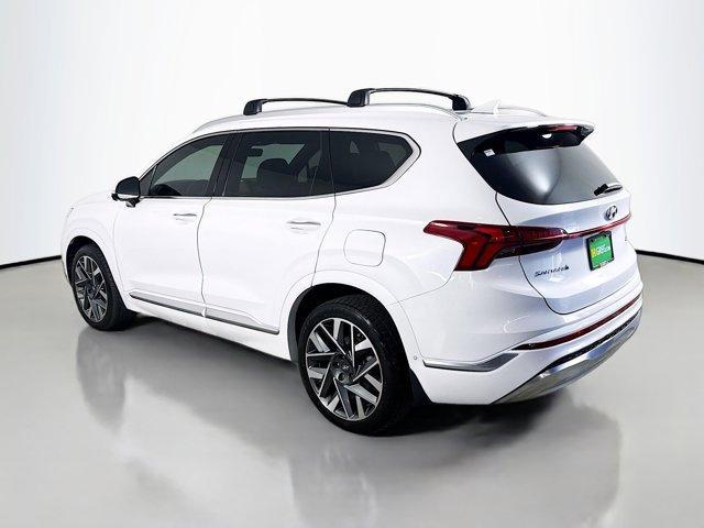 used 2022 Hyundai Santa Fe car, priced at $19,598