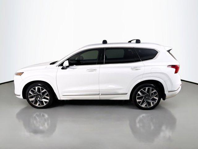 used 2022 Hyundai Santa Fe car, priced at $19,598