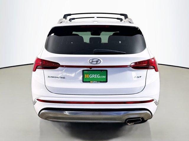 used 2022 Hyundai Santa Fe car, priced at $19,598
