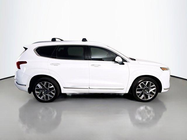 used 2022 Hyundai Santa Fe car, priced at $19,598