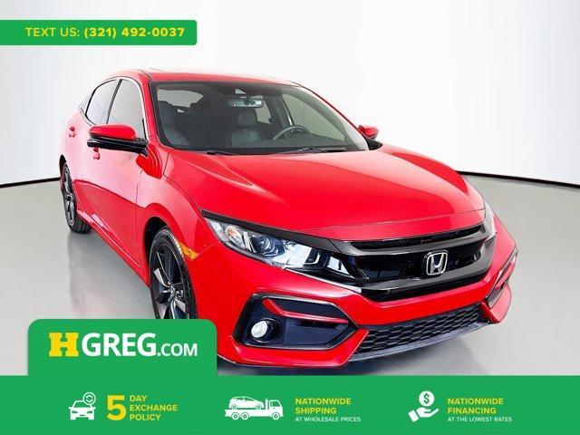used 2020 Honda Civic car, priced at $20,598