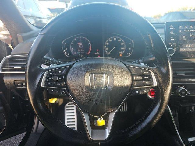 used 2020 Honda Accord car, priced at $18,995