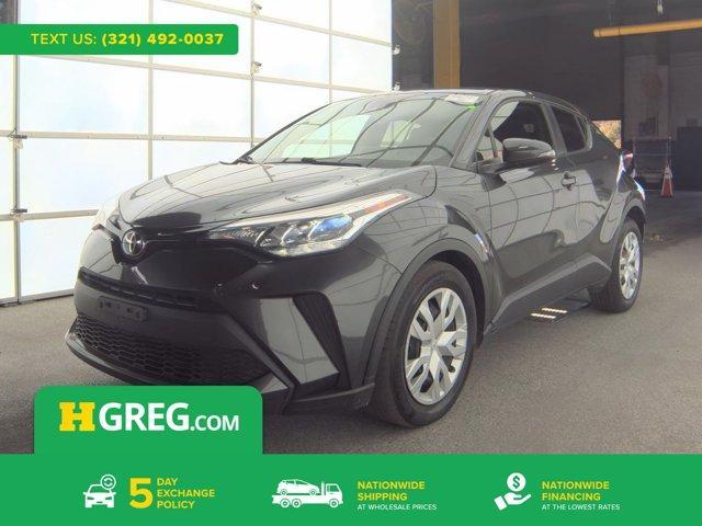 used 2020 Toyota C-HR car, priced at $17,195