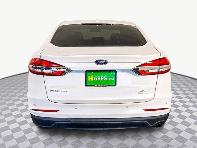 used 2020 Ford Fusion car, priced at $12,297