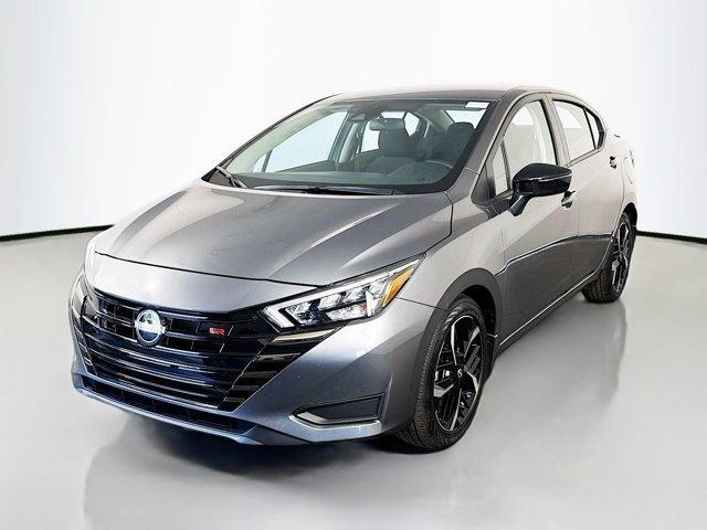used 2025 Nissan Versa car, priced at $16,298