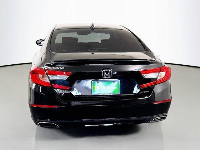used 2020 Honda Accord car, priced at $17,498